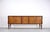 Mid-Century Modern Mid-Century Italian Walnut and Brass Sideboard, 1950s For Sale - Image 3 of 12