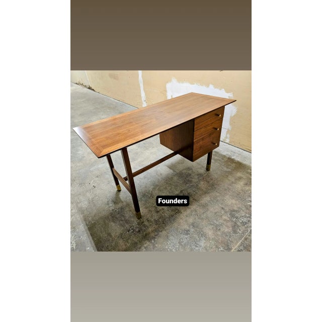 What a lovely writing desk. Perhaps something for an apartment or a house where there is a concern about space. Where...