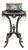 Antique Napoleon III Side Table, 1800s For Sale