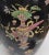 1930s Vintage Famille Noire Ginger Jar With Vibrant Colored Designs For Sale - Image 5 of 11