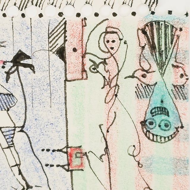 1990s All Downhill - Eva Bouzard-Hui, C. 1994 For Sale - Image 5 of 11