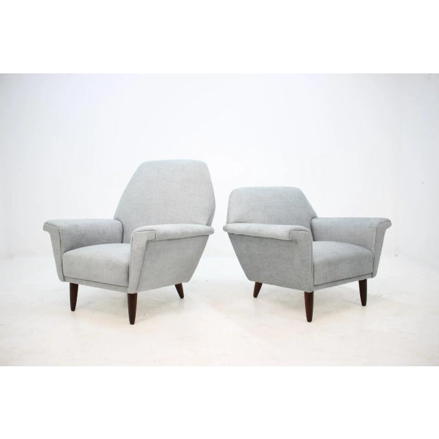 Set of Lounge Chairs by Georg Thams, 1960s For Sale - Image 9 of 11