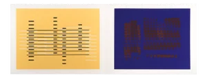 Josef Albers "Formulation : Articulation" Portfolio Ii, Folder 15