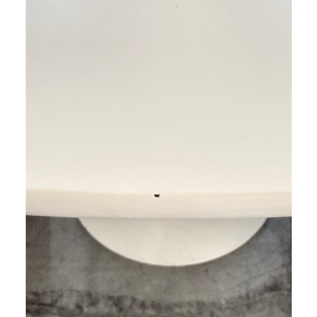Wood Eero Saarinen for Knoll Round Dining Table For Sale - Image 7 of 10