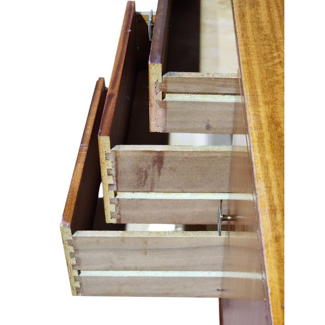 1960s Mid Century Modern Tola Wood Sideboard For Sale - Image 9 of 10