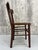 French Bistro Chairs, 1950s, Set of 3 For Sale - Image 9 of 11