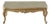 Timeless French Elegance – Ornate Gold Coffee Table For Sale