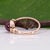 3.2ct Star Ruby Cabochon Ring With Earth-Mined Diamond Accents in Solid 14k Gold, Size 6.75 For Sale - Image 9 of 9