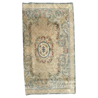 Mid-Century CNA Savonnerie Rug, 1960s For Sale