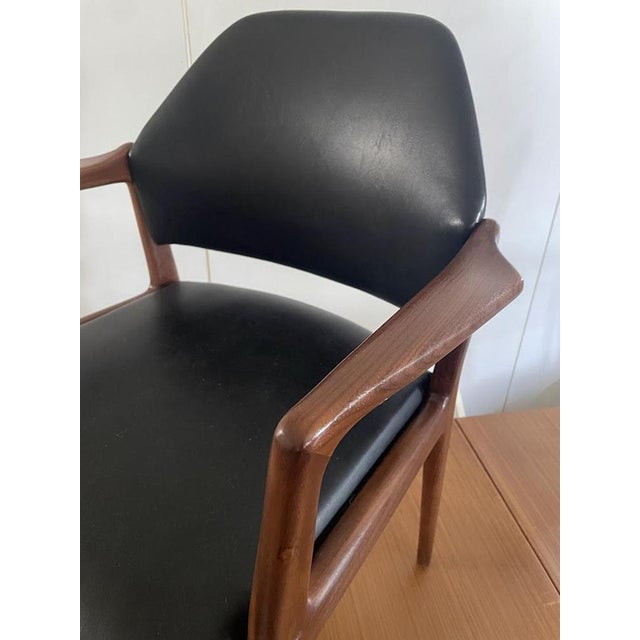 Wilkhahn Armchair by Georg Leowald, Germany, 1960s For Sale - Image 9 of 15