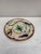 Majolica Flowers & Butterfly Plate Wasmuel Circa 1890.