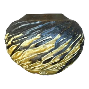 Vintage Boho Signed Studio Pottery Vase