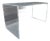 Mid Century Clear Acrylic Desk For Sale