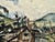 Rustic Henry Emil Salloch Original Watercolor on Paper Mountain Cabin, 1935. For Sale - Image 3 of 6