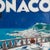 Blue Monaco Grand Prix I Collective Bap Vietnam Art Blue Coastal Racing Scene Large For Sale - Image 8 of 13