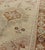 Mid 20th Century Vintage Turkish Oushak Rug With Soft Beige, Muted Blue, and Warm Brown For Sale - Image 5 of 6