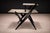 Mid-Century Modern Side Table in Pau Marfim Hardwood & Formica, Unknown, 1950s For Sale - Image 3 of 7