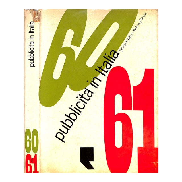 Pubblicita in Italia: 1960-1961 For Sale