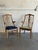 1960s Oak Wood Armchairs Sculptural Accent Chairs Denmark Set of 2 1960s For Sale - Image 5 of 11