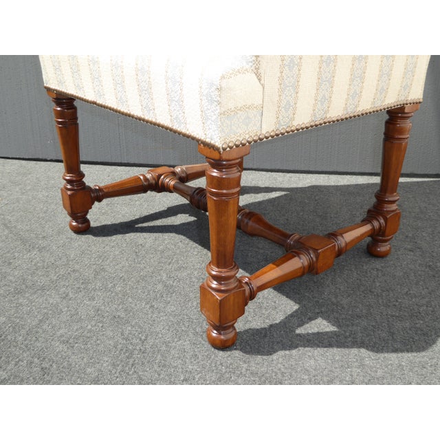 Designer Corsini Accent Arm Chair by Quadrus Studio For Sale - Image 10 of 12