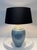 1970s Mid Century Modern Kosta Blue Ceramic Table Lamp For Sale - Image 12 of 12