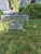 Metal Vintage Wrought Iron Patio Set Attributed to Woodard Furniture's Orleans Collection For Sale - Image 7 of 13
