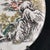 White Chinese Ceramic Plate,Qianlong Marked Famille Rose Porcelain Plate Hand Painted Landscape Pattern For Sale - Image 8 of 10