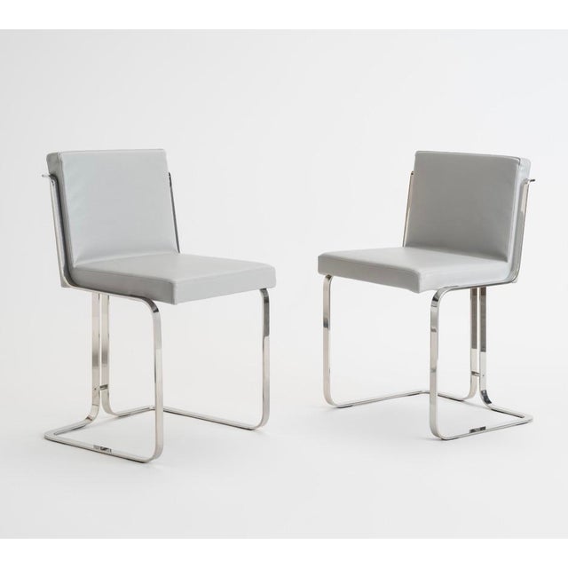 2020s Murena Light Chair Set of 4 Side or Dining Lazzarini & Pickering for Marta Sala For Sale - Image 5 of 11