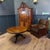 Victorian Tilt-Top Coffee Table from 1840 – Authentic English Elegance in Mahogany This magnificent Victorian round tilt-...