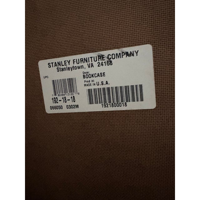 Beautiful book shelves from Stanley Furniture. Would be a wonderful addition to any office. Please see my other listings...