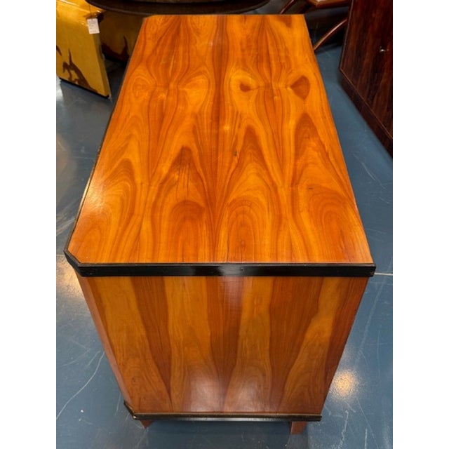 German Fruitwood Commode For Sale - Image 4 of 5