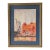 1996 Contemporary Battersea Power Station London Cityscape Watercolor by Charles Foster-Hall, Framed For Sale