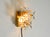 Kinkeldey Crystal Glass and Brass Wall Lamp in Mint, 1960s For Sale - Image 10 of 18