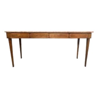 1960s Italian Modern Console Table by Paolo Buffa For Sale