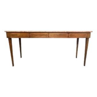 Italian Modern Console Table by Paolo Buffa For Sale