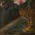 1920s Airoldi, Still Life of Peonies, 1924, Oil on Canvas For Sale - Image 5 of 10