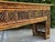 Late 19th Century 19th Century Nine Foot Chinese Bamboo Altar Table For Sale - Image 5 of 18