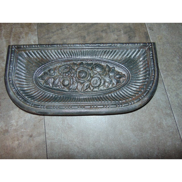 Pre-War Ignition or Fireplace Ash Pan For Sale - Image 3 of 6