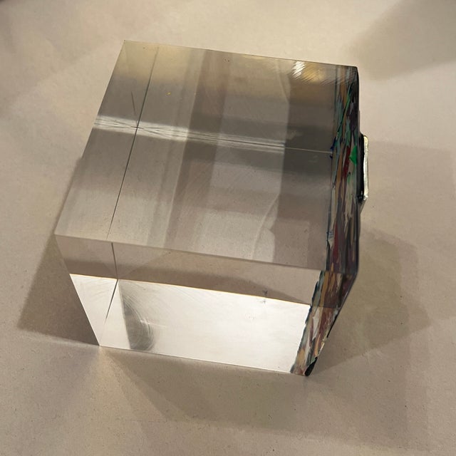 Original Lucite Wall Art Chairish