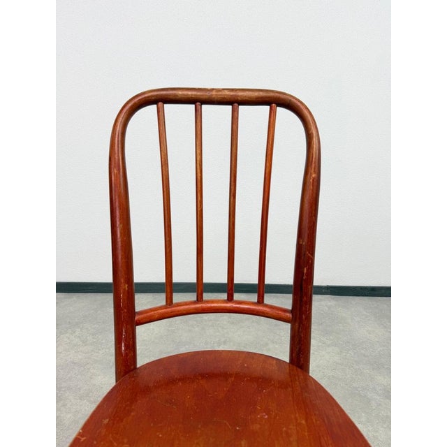 Bentwood Model A63 Side Chairs by Josef Frank for Thonet-Mundus, 1930s, Set of 2 For Sale - Image 8 of 15