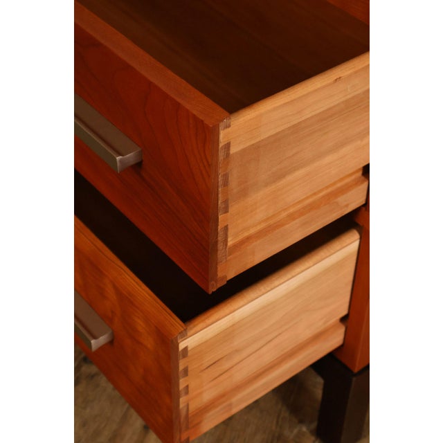 Stickley Stickley Metropolitan Collection Cherry Nightstand For Sale - Image 4 of 18