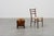 Art Deco Walnut Stools with Velvet Upholstery, Italy, 1920s, Set of 2 For Sale - Image 3 of 13