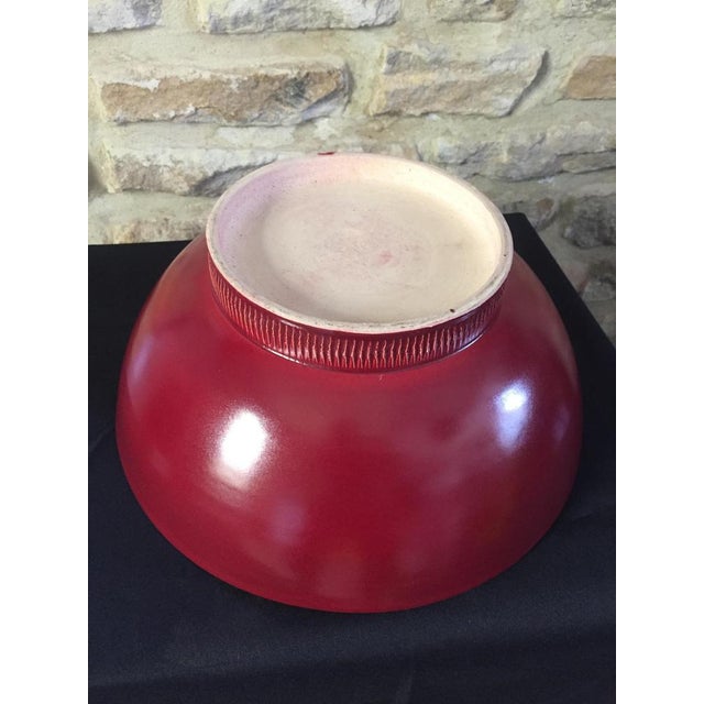 1940s Bowl from Pol Chambost. 1940s For Sale - Image 5 of 7