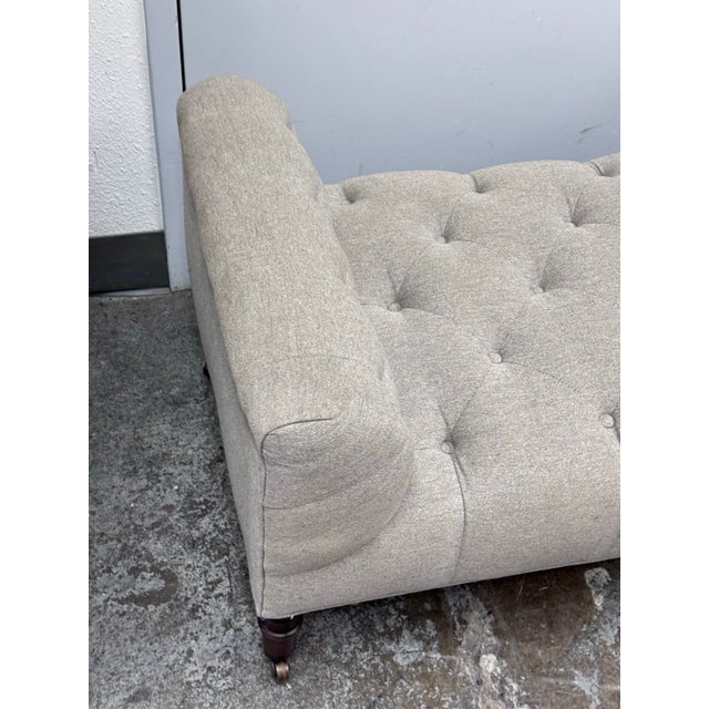 John Derien Collection for Cisco Brothers Field Bench For Sale - Image 10 of 12