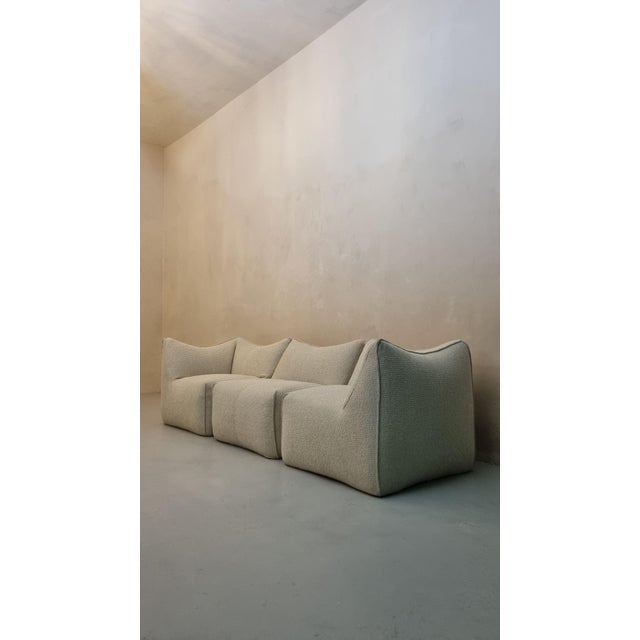 Le Bambole Modular 3-Seater Sofa by Mario Bellini for B&B Italia, 1970s, Set of 3 For Sale - Image 7 of 8