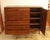Mid-Century Modern Circa 1960 American Walnut Six-Drawer Chest With Cabinet For Sale - Image 3 of 8