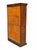 Antique Arts & Crafts Four Section Tiger Oak Lyre Carved Barrister Bookcase For Sale - Image 11 of 11