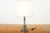 Brutalist Table Lamp with Wrought Iron Base and Stem from Megal, 1960s For Sale - Image 10 of 10