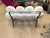 George Nelson for Herman Miller Marshmallow Sofa in White Leather For Sale - Image 12 of 17