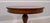 Traditional Maitland Smith Round Mahogany Pedestal Lamp Table For Sale - Image 3 of 13